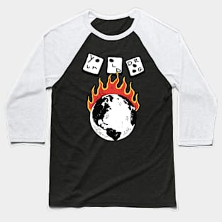 Your Old Droog Hip hop Baseball T-Shirt